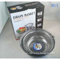 Stainless steel high quality rice colander